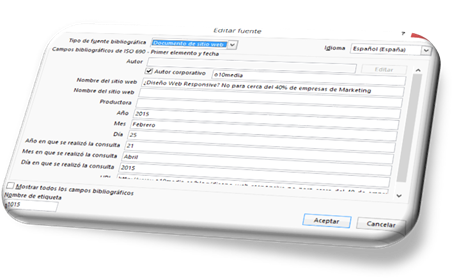 Cómo insertar bibliografía y notas al pie en Word